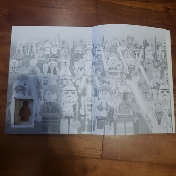 Legos 17 lbs. & Star Wars Lego Character Encyclopedia - Picture 7 of 8